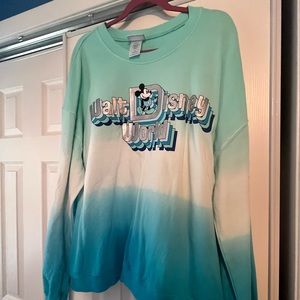 Disney sweatshirt 1x - from WDW - worn once - oversized